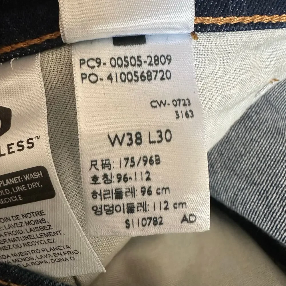 Levi's 505 Regular Fit Jeans 505 stretch 38x30